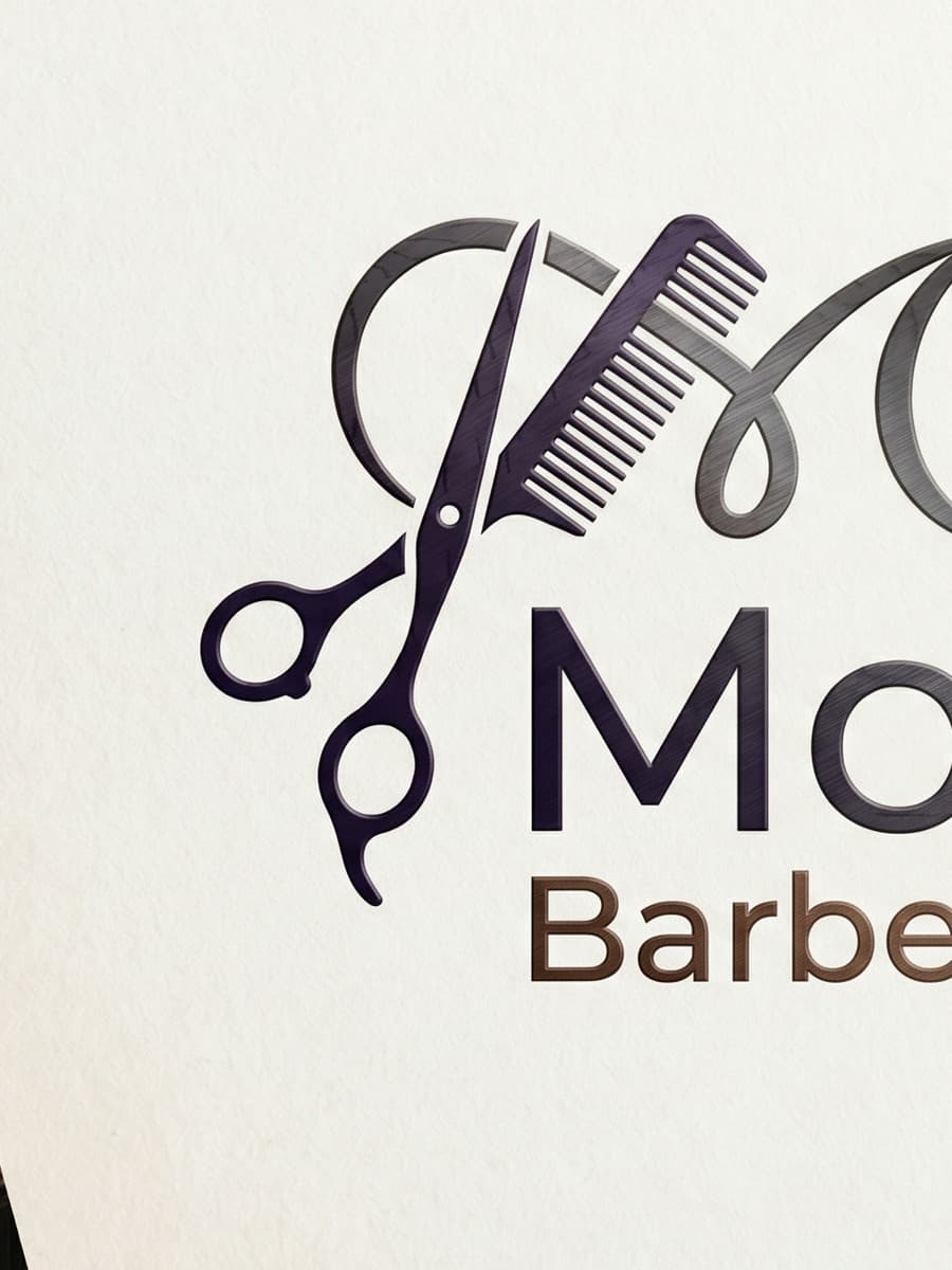 Klassisk barber-stol